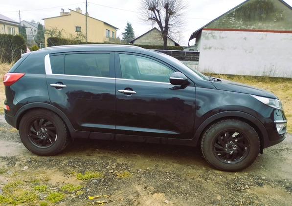 Kia Sportage cena 42000 przebieg: 237000, rok produkcji 2010 z Jawor małe 92